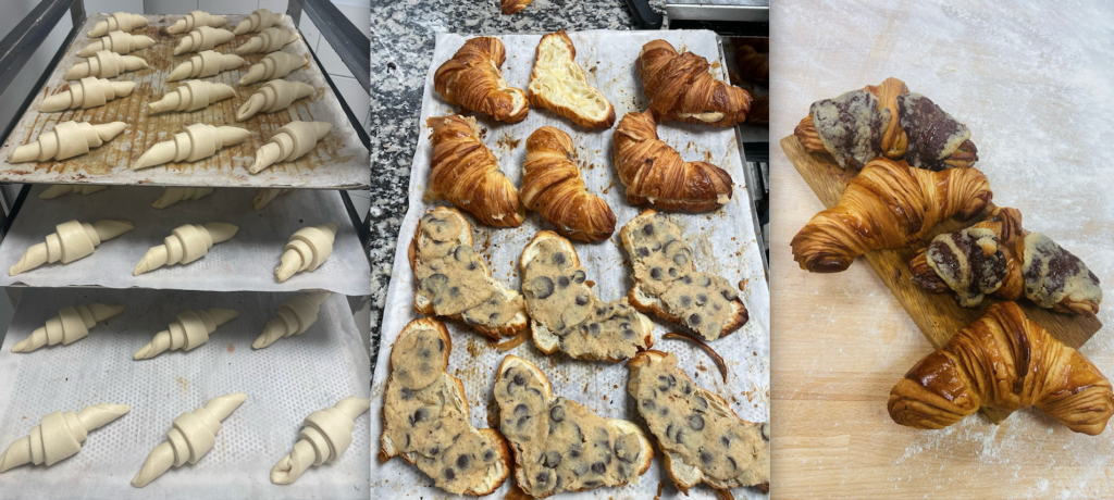 Crookieherstellung in der Bäckerei des Maison Louvard in Paris. © Maison Louvard