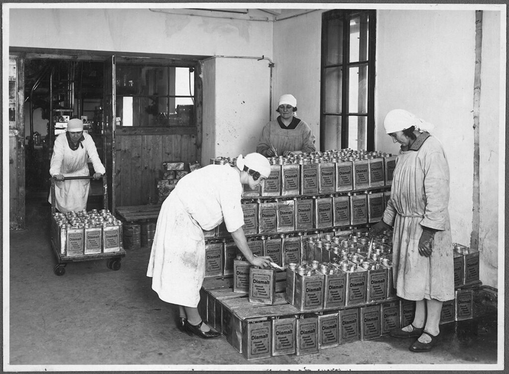 Seit 1901 prägt DIAMALT aus Wien die Backbranche, verbessert Fermentation, Krume und Frischhaltung und gilt bis heute als technologischer Schlüsselrohstoff. © STAMAG