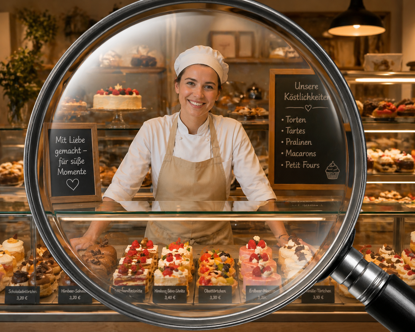 Konditoren 2025: Nominell im Plus, real um 2,4 Prozent geschrumpft