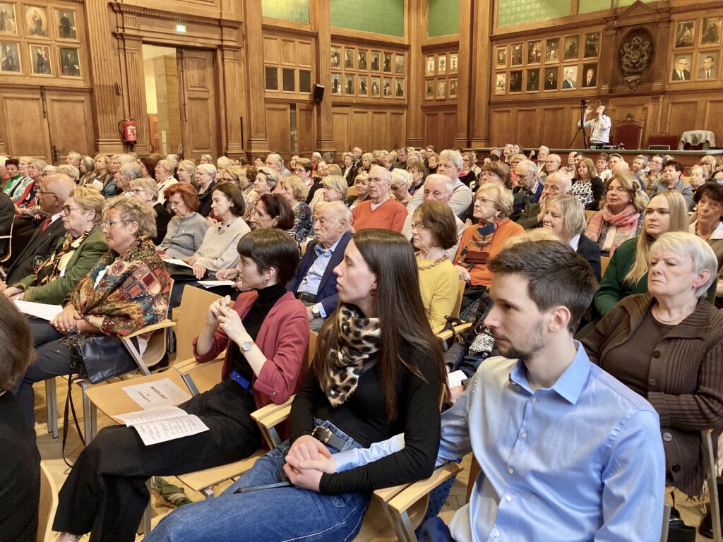 Begeistertes Publikum. © Hilde Resch