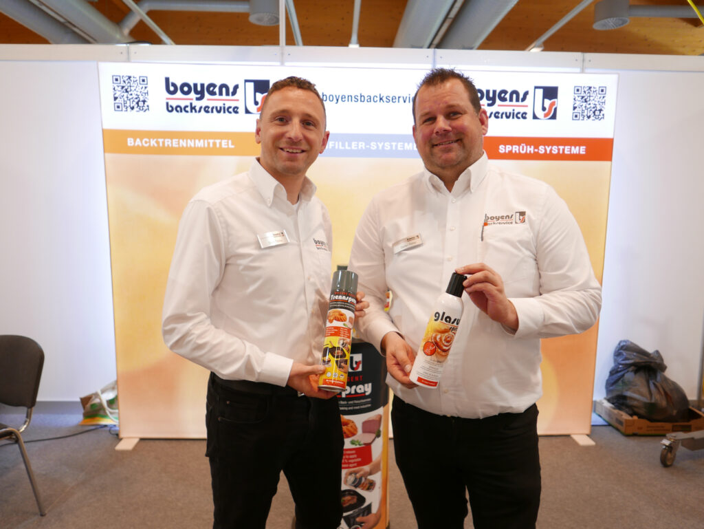 Bei Boyens wurden Alternativen zur klassischen Eistreiche vorgestellt, die mit den bewährten Boyens- Systemen ideal zu verarbeiten sind. © Beigestellt