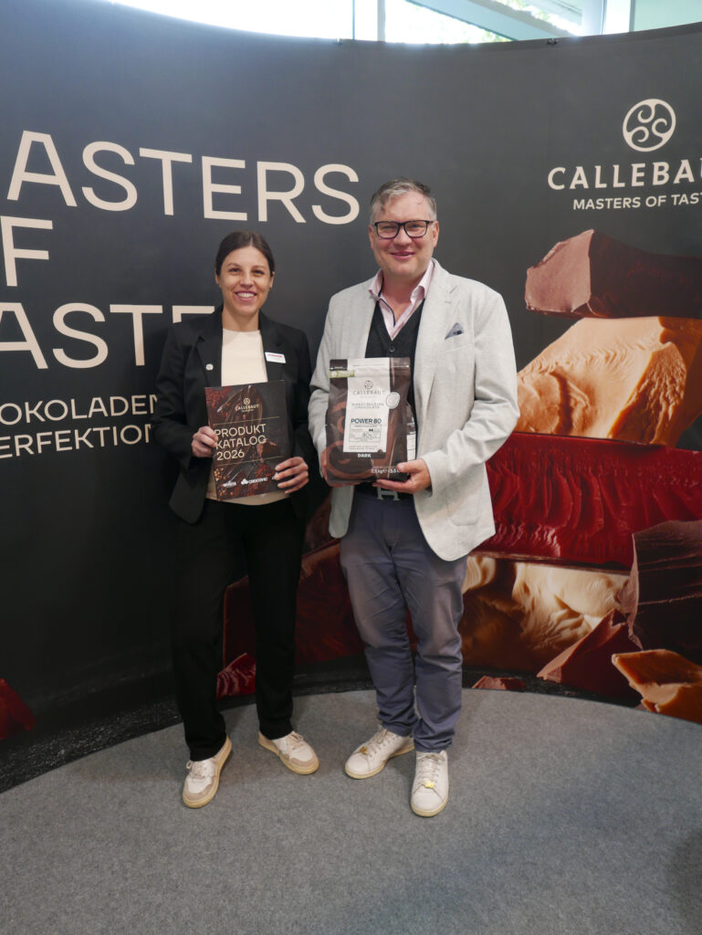 Am Stand von Barry Callebaut standen die hochwertigen Schokoladen der Signature-Range und die neue Philosophie Master of Taste im Mittelpunkt..© Beigestellt