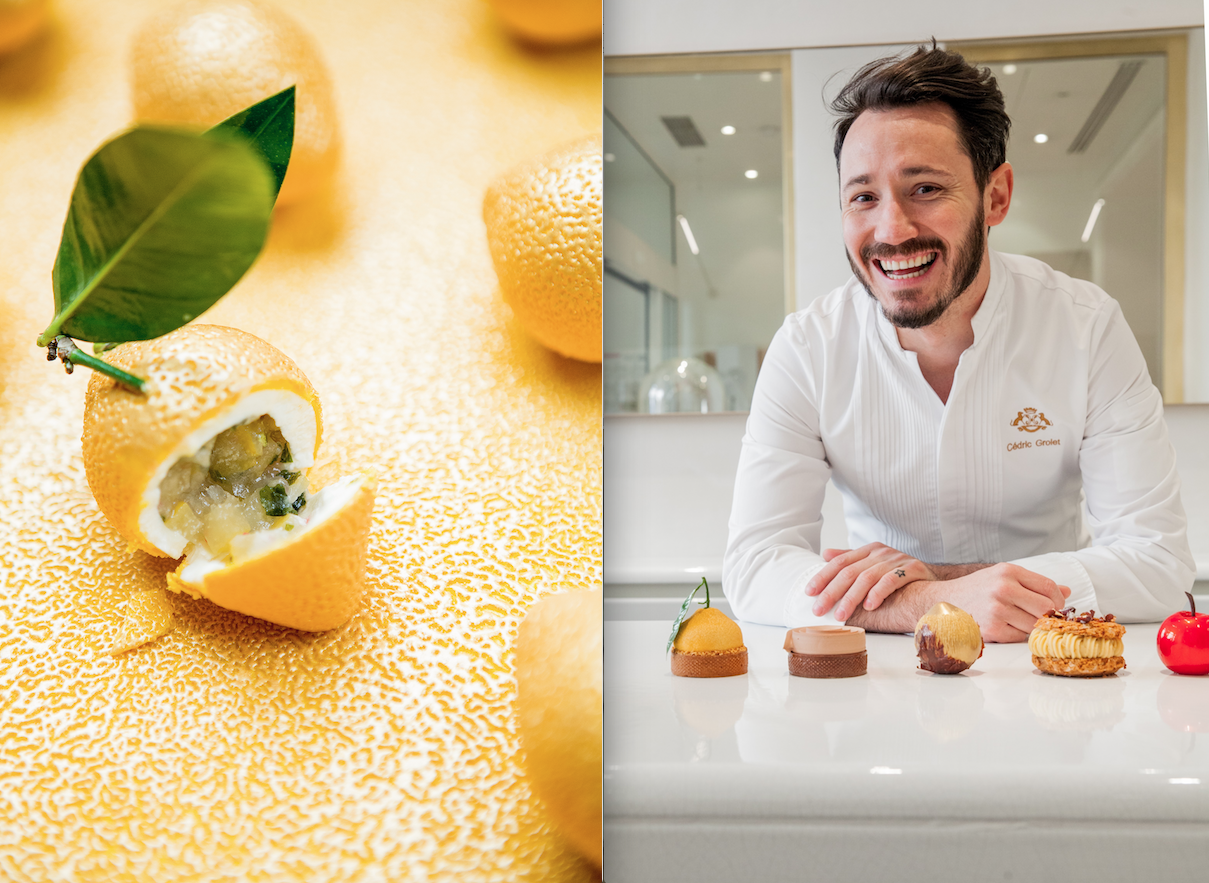 Früchte als Kunstwerke der Pâtisserie