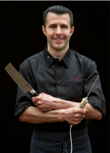 Julien Duvernay ist Pâtissier in Tanja Grandits Restaurant Stucki in Basel. © Michael Wissing BFF AT Verlag
