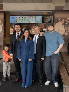 Bella famiglia: Der Eissalon am Schwedenplatz zählt zu den traditionsreichsten Familienbetrieben der österreichischen Gastronomie. © John G. Morris