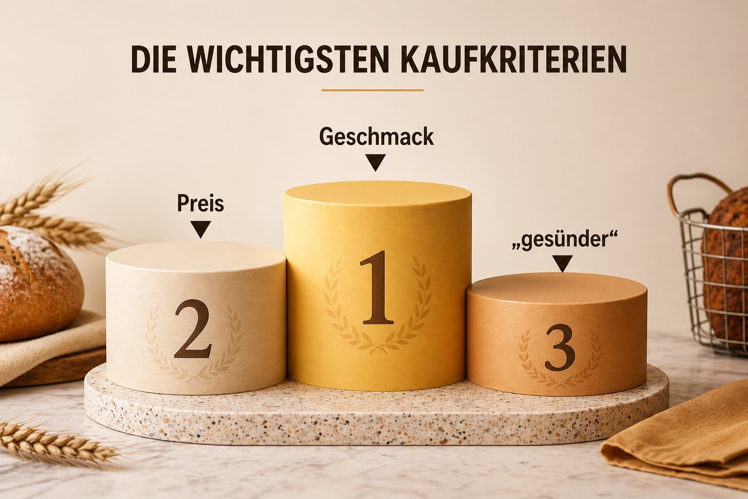 TrendReport 2026: Warum Gesundheit ohne Genuss im Backregal keine Chance hat