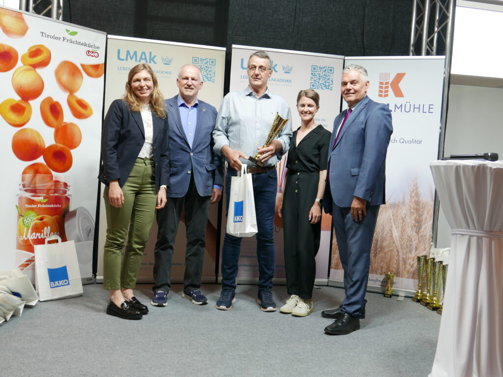 Den 14. Platz in der Gesamtwertung errang die Bäckerei Gerald Wolfmayr aus dem oberösterreichischen Altenfelden.© Hilde Resch