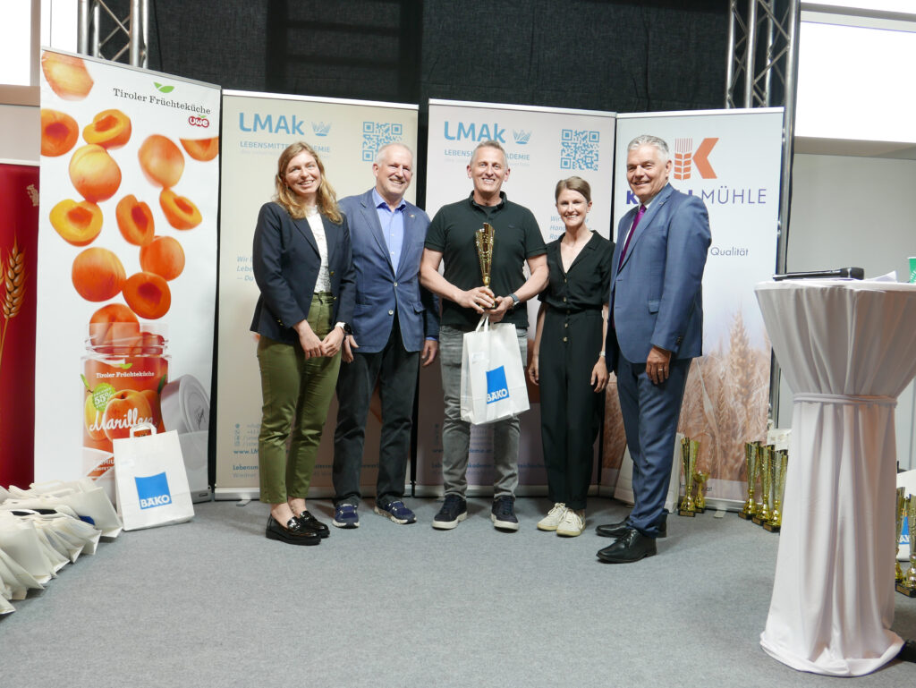 Platz 12 ging nach Wien – an die Bäckerei Szihn. © Hilde Resch