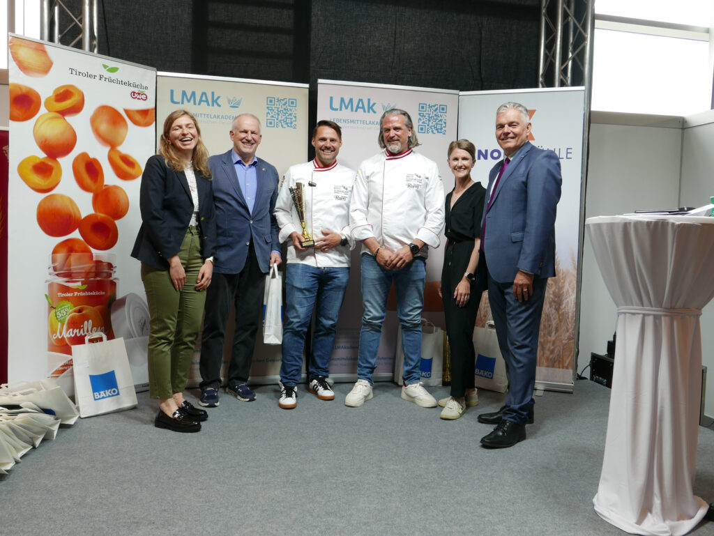 Christian Ruetz, Backstubenleiter Günther Laner und das „grenzgeniale“ Ruetz-Team haben es erneut geschafft - Sieg in der Gesamtwertung. © Hilde Resch