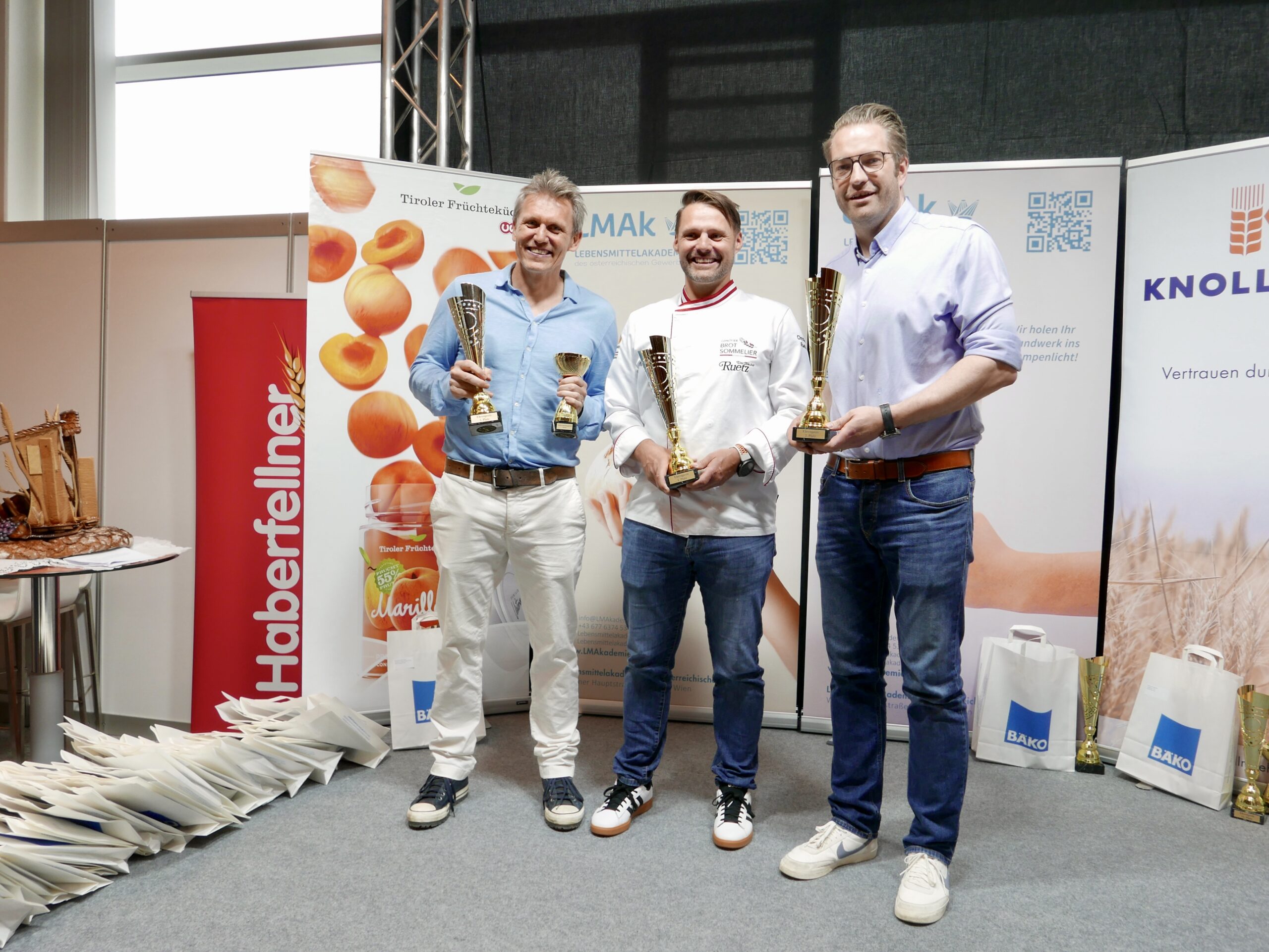 1.110 Medaillen: Österreichs Bäcker und Konditoren feiern Goldregen