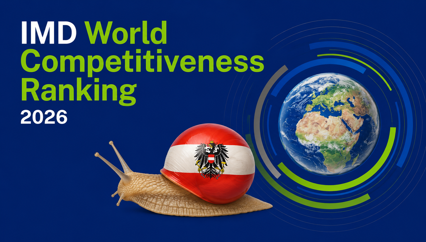 IMD-Ranking 2026: Österreich verliert weiter an Wettbewerbsfähigkeit