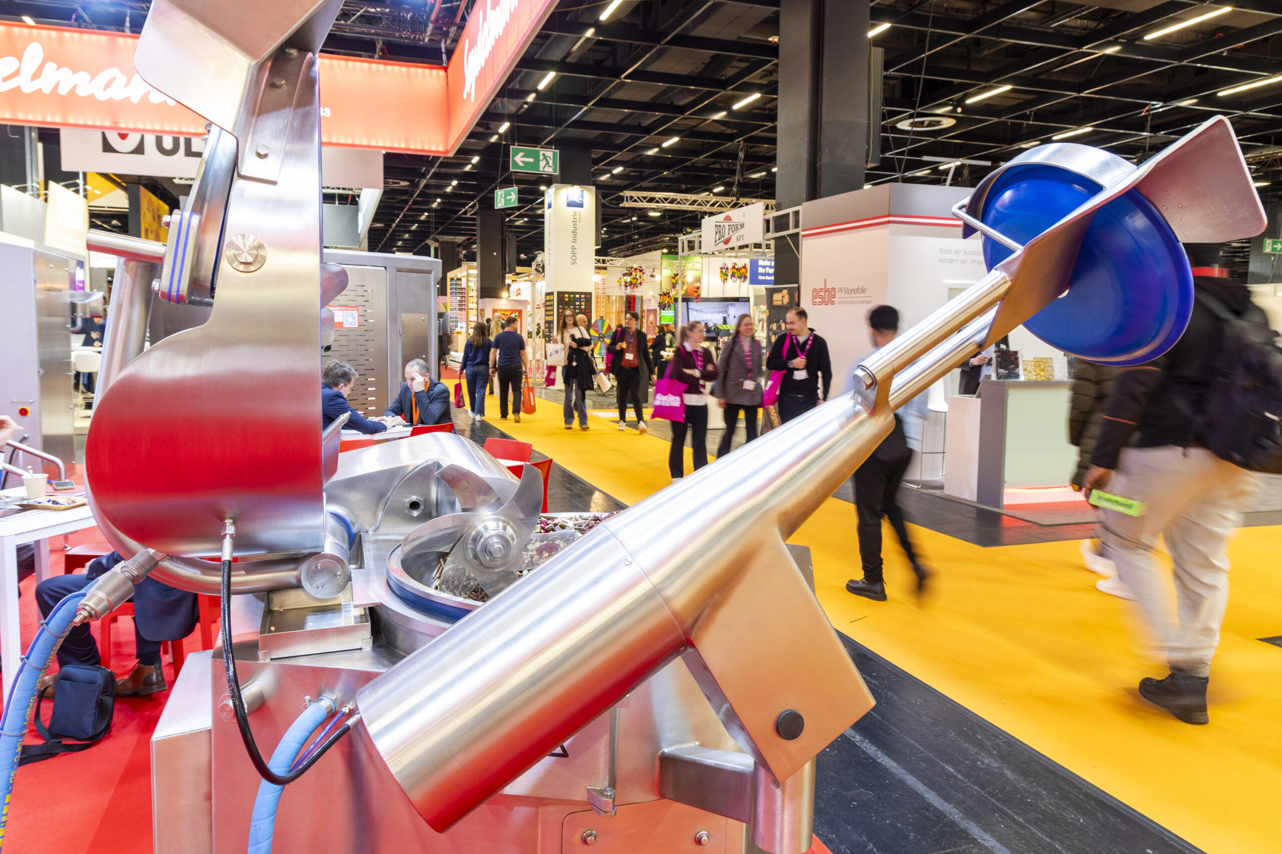 Süßwarenindustrie setzt auf Köln: ISM Manufacturing 2027 mit starkem Anmeldestand