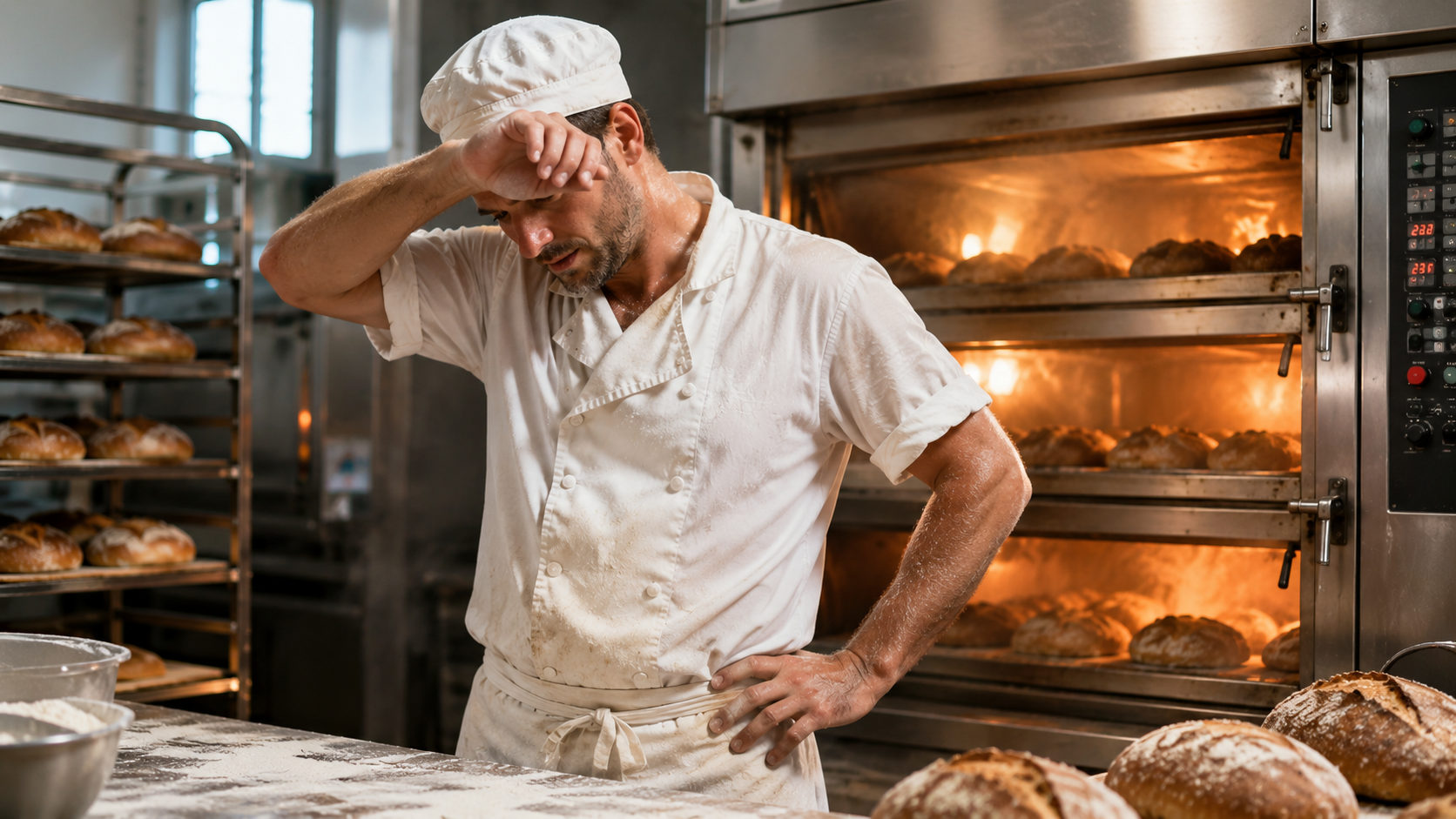 Zu heiß für die Backstube? Was die Hitzewelle Bäcker und Konditoren kostet