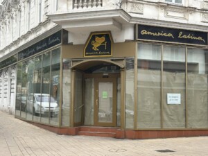 Wo es einst Kleider und Waren aus Lateinamerika gab, wir es bald frisches Bio-Brot, Gebäck und guten Kaffee geben. © Beigestellt