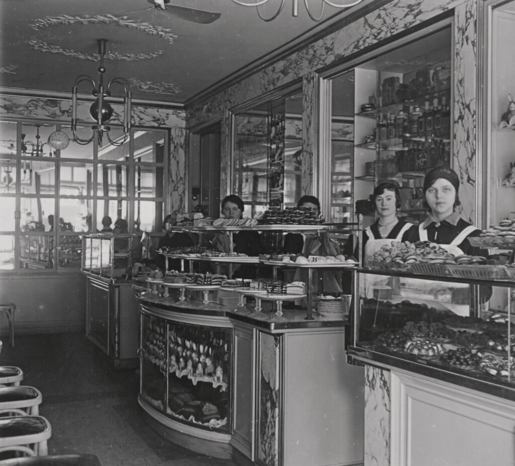 AÏDA Mariahilfer Straße (1930er Jahre) © AÏDA
