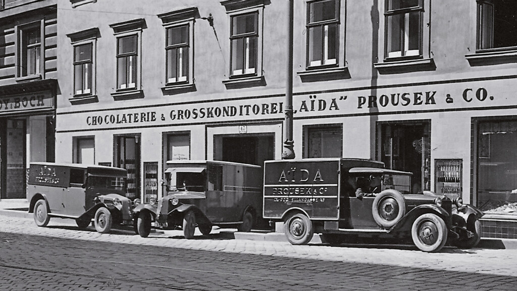 AÏDA-Zentrale (1920iger Jahre) © AÏDA