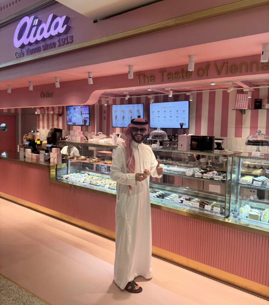 AÏDA am Jeddah Airport (Saudi-Arabien). © AÏDA