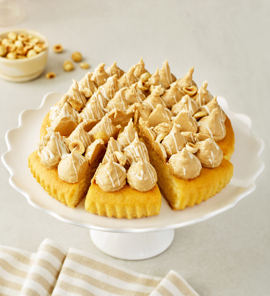 Torte mit Delicream Crunchy Bueno. © Beigestellt