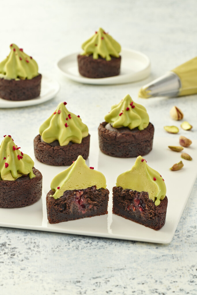 Delicream Pistazie Brownie. © Beigestellt