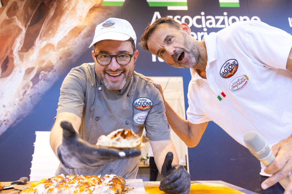 Köstlichkeiten aus Italien für das Bäcker- und Konditorenhandwerk präsentiert die südback 2026. Mehr als 20 italienische Unternehmen zeigen ihre Neuheiten. © Frank Eppler / Messe Stuttgart
