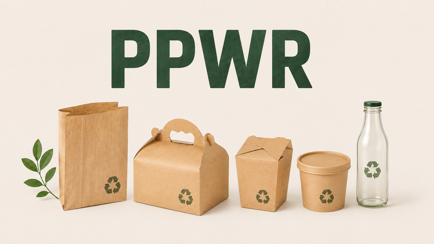 PPWR für Bäcker und Konditoren: Was seit 12. August gilt