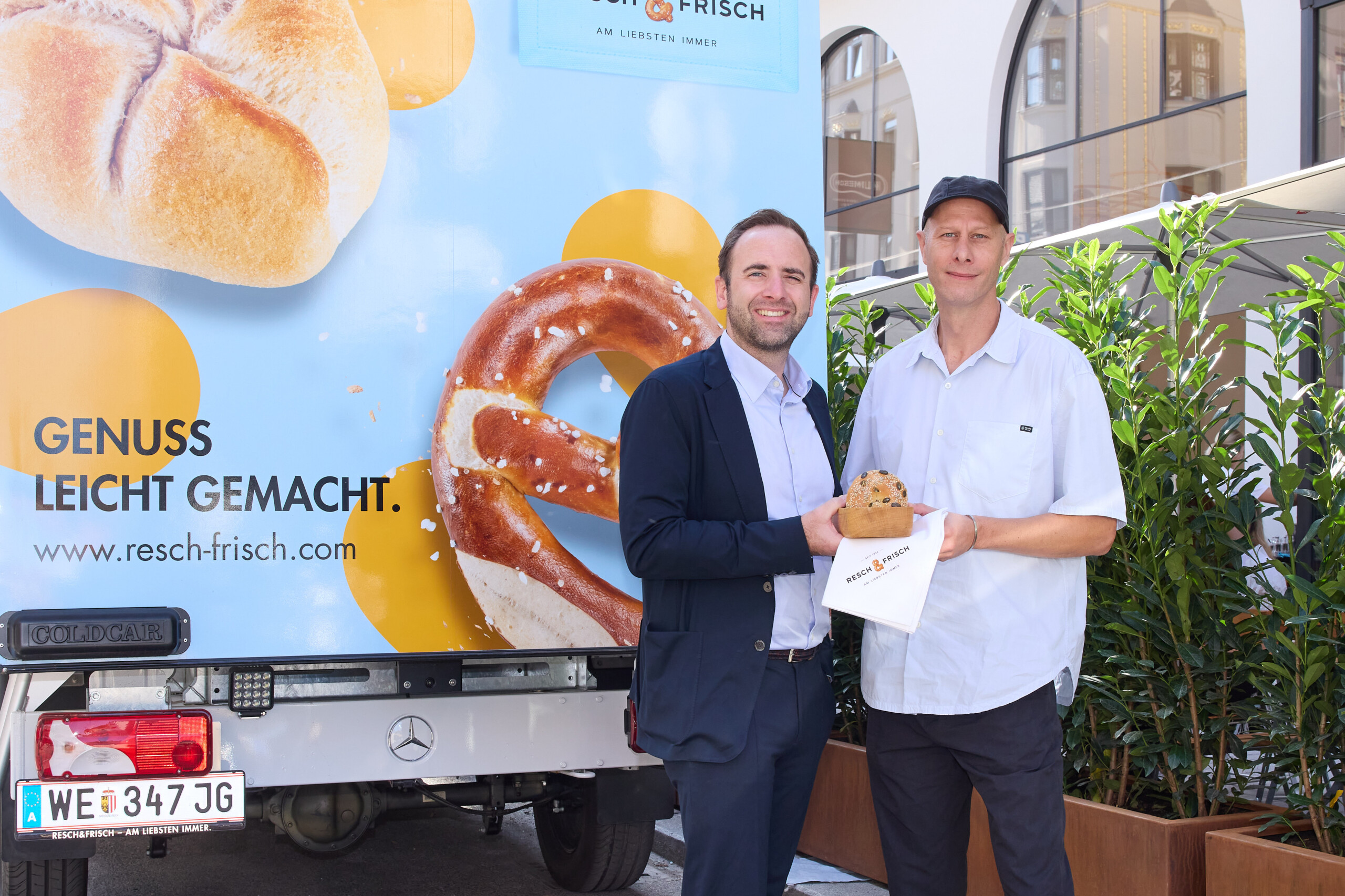 Joseph Brot trifft Resch&Frisch