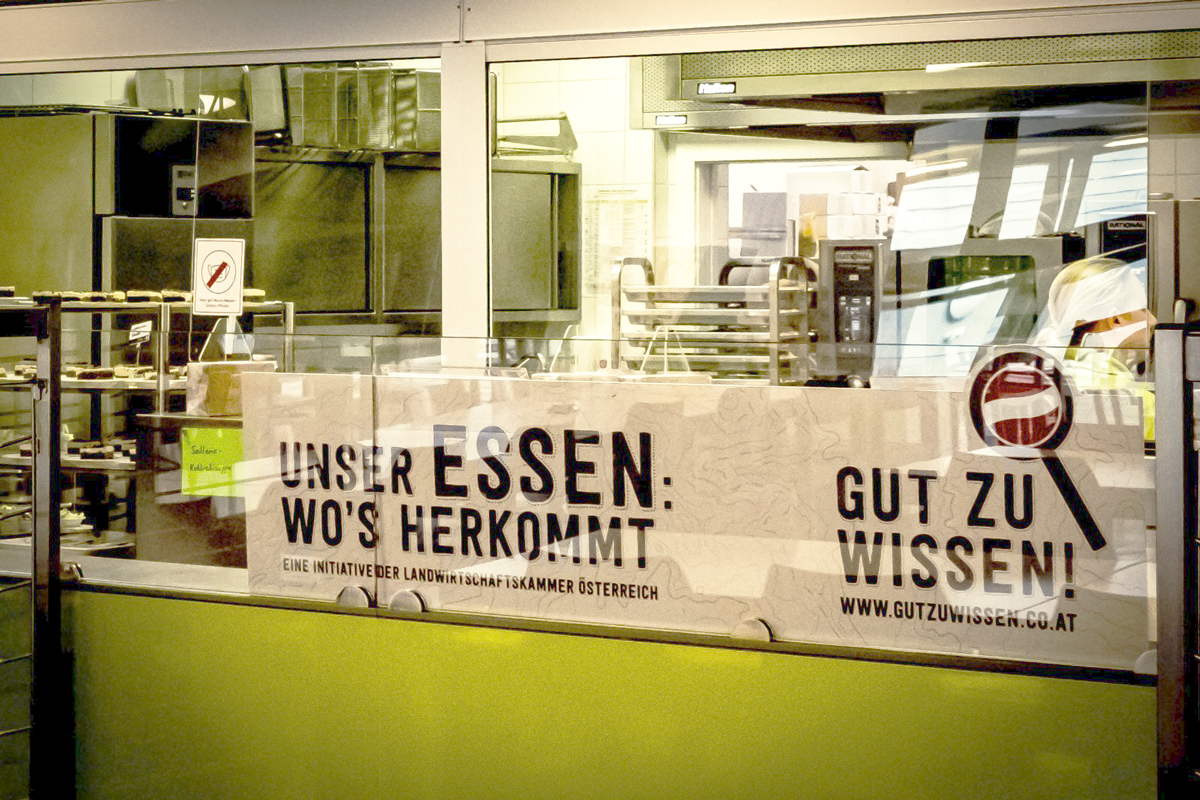 Mehr Klarheit am Teller