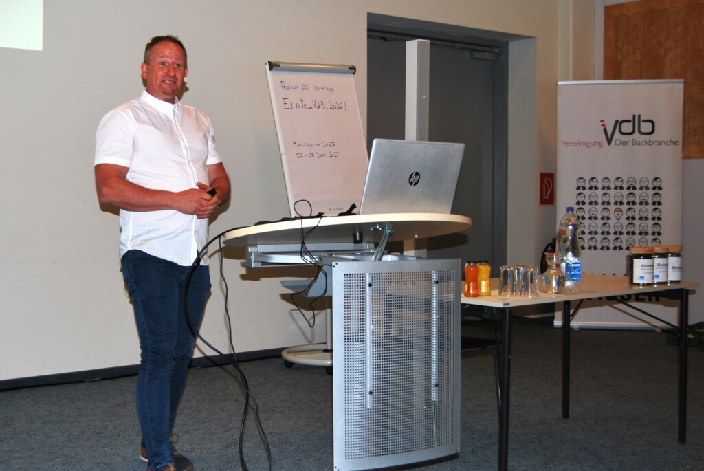 Michael Krainz fasste die vielen Infos rund um die neue Verpackungsverordnung zusammen. © Hilde Resch