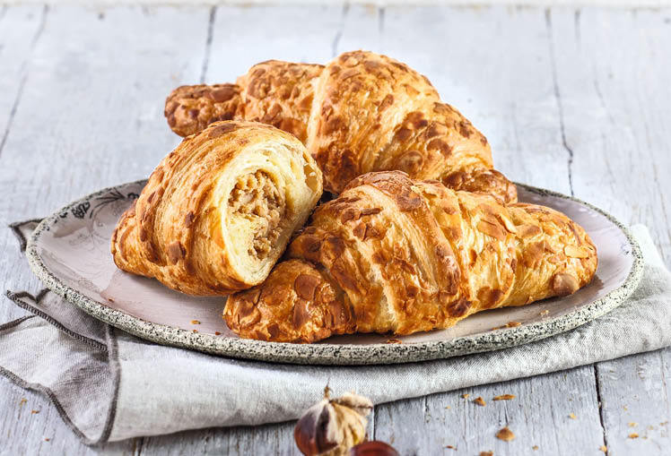 Aromen mit dem Maronicroissant. © Beigestellt