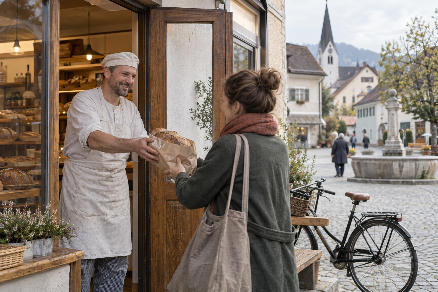 Nahversorgerstudie 2026: 401 Gemeinden ohne LEH-Standort – Bäckereien nicht erfasst