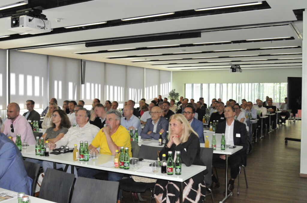 Rund 120 Teilnehmer nutzten das 19. VdB-Kolloquium in Schladming für Fachvorträge, Diskussionen und den persönlichen Austausch innerhalb der Branche. © VdB