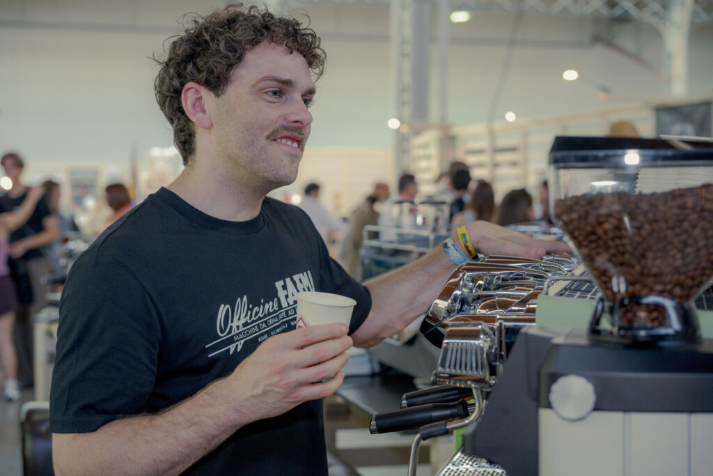 Der australische World Barista Champion 2025 Jack Simpson. © Beigestellt