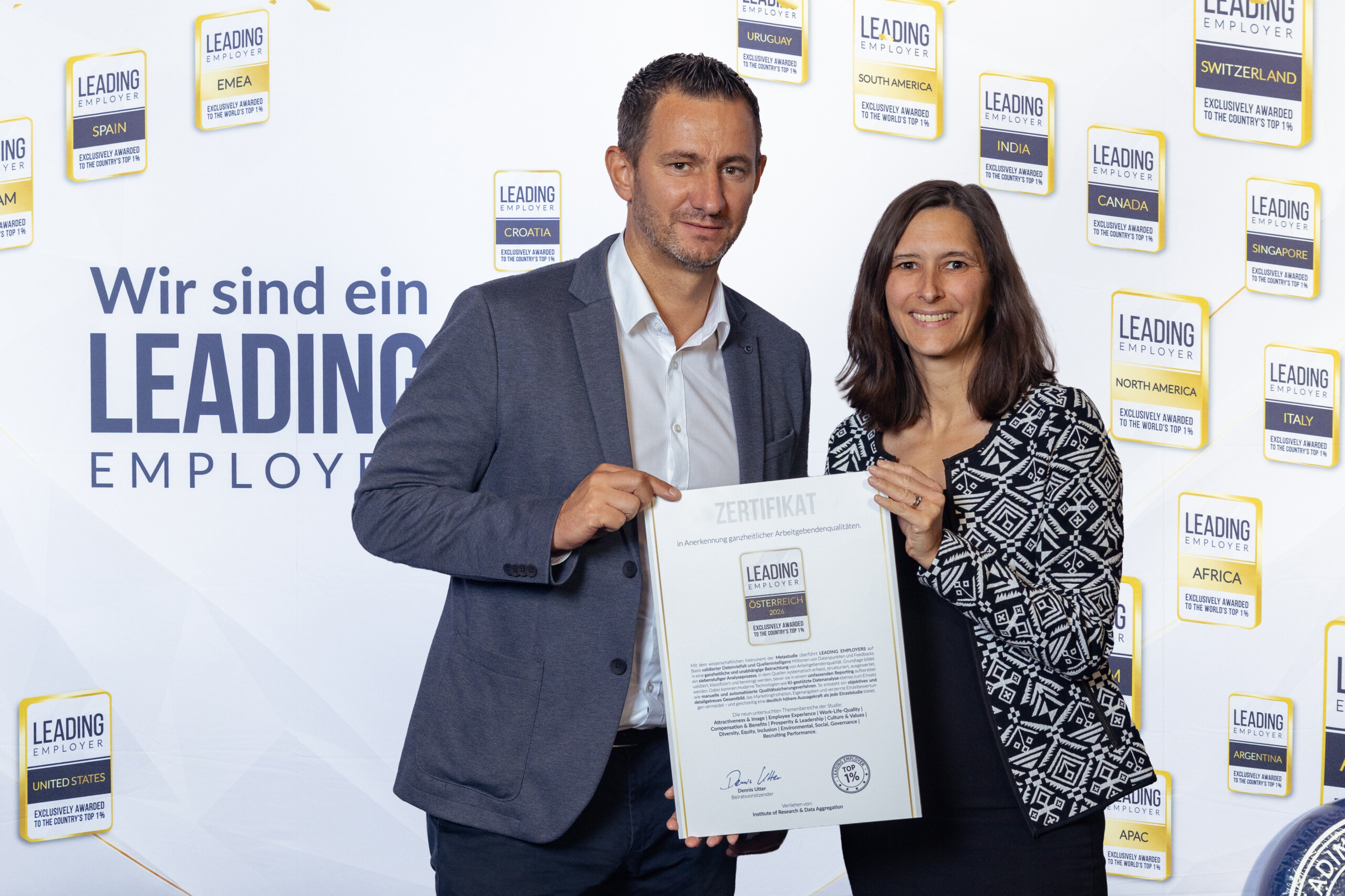 Auszeichnung für Bäckerei Geier