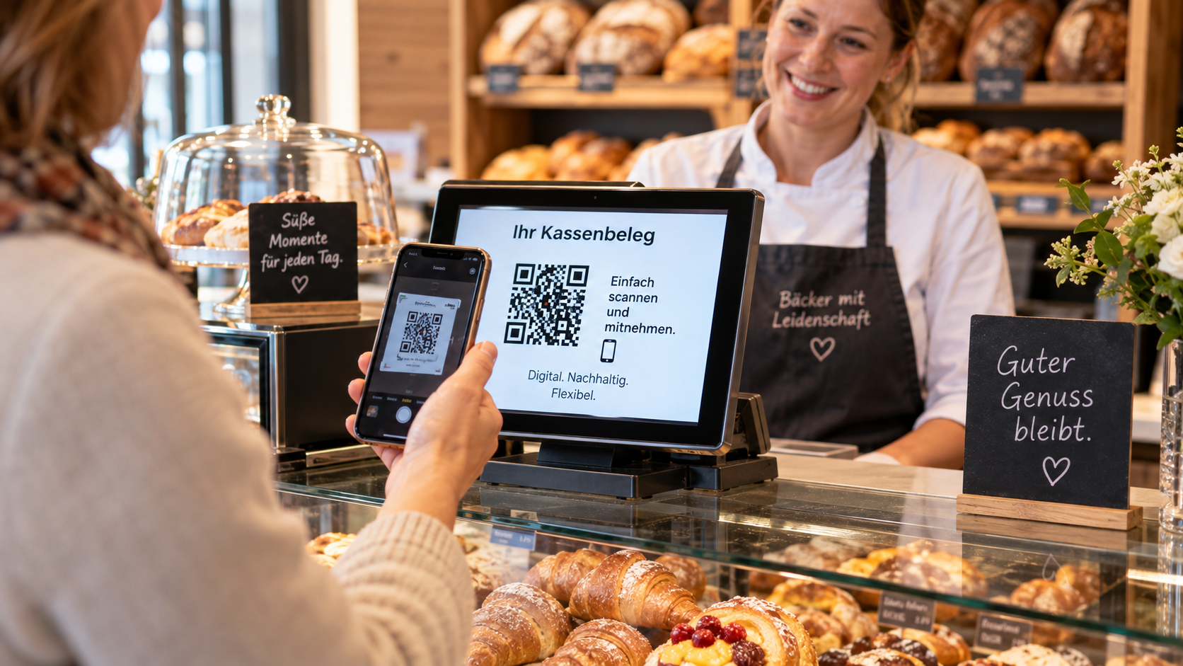 Weniger Papier an der Kassa: Neue Belegregeln ab 1. Oktober 2026