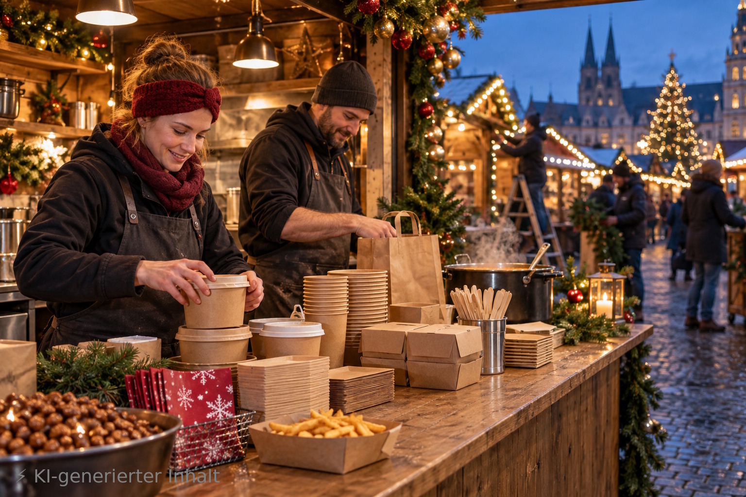 Weihnachtsmarktsaison 2026: Handel und Gastronomie starten frühzeitig mit den Vorbereitungen