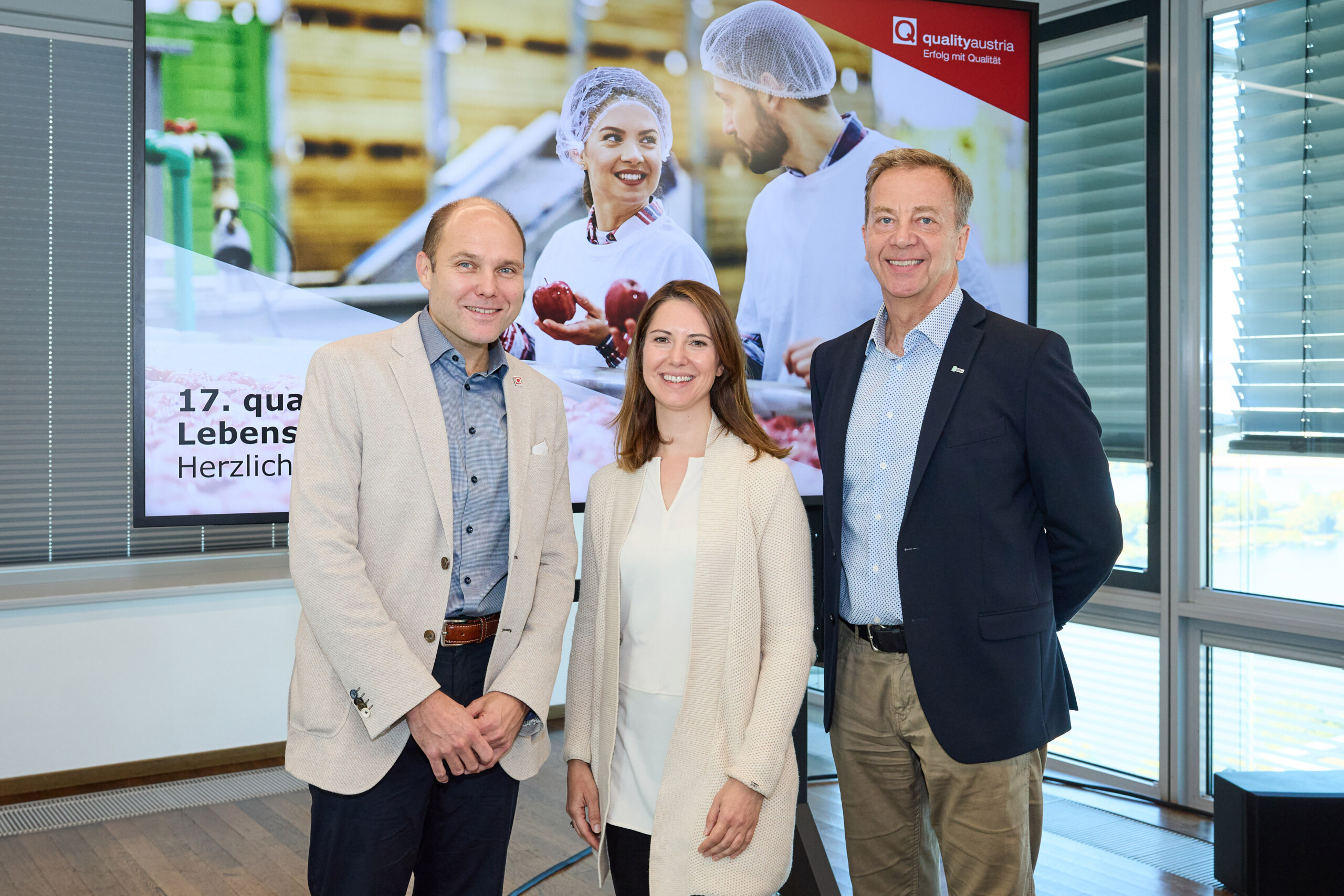 17. qualityaustria Lebensmittelforum: Lebensmittelsicherheit braucht Haltung