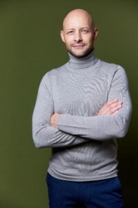 Hannes Royer, Gründer von Land schafft Leben, fordert mehr Bewusstsein und Transparenz bei der Herkunft von Brot und Gebäck. © Land schafft Leben