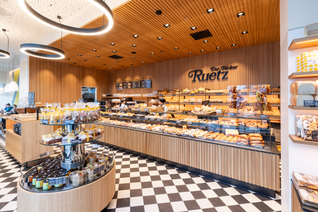 Das Bäckerei-Cafe Sillpark. © Beigestellt