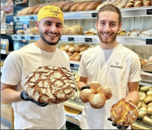 Auf Instagram zum Voten aufgerufen und glatt gewonnen. Bäckerei Kainz Schwanen in Vorarlberg.© Beigestellt