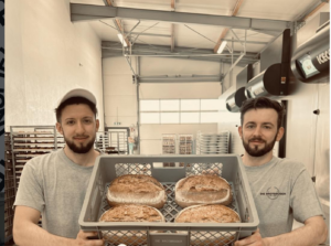 Burgenlands Beste: die Brüder Phillip und Thomas Unger von der Bäckerei Die Brotbrüder. © Bild Instagram Die Brotbrüder