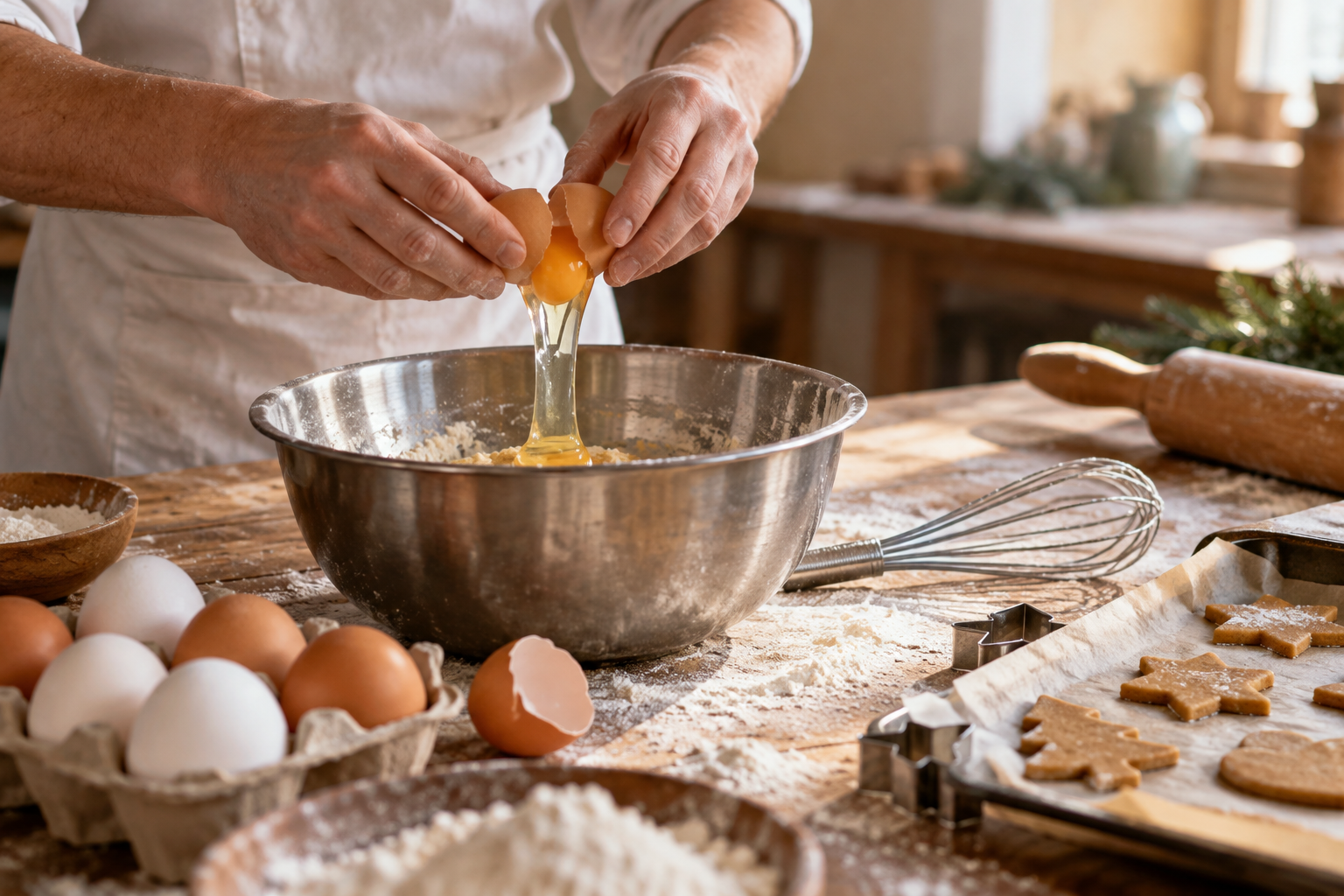 Genug Eier für Weihnachtsgebäck? AMA-Marketing sieht Versorgung gesichert