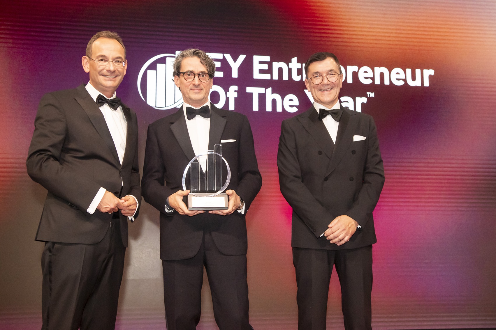 Martin Auer ist Entrepreneur des Jahres
