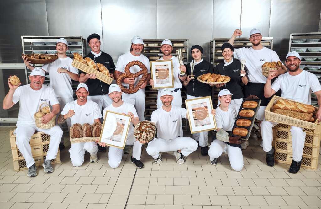 Gewinn Österreichischer Brotwettbewerb 2026. © Franz Oss
