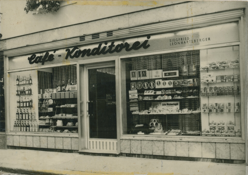 Konditorei 1975. © Beigestellt