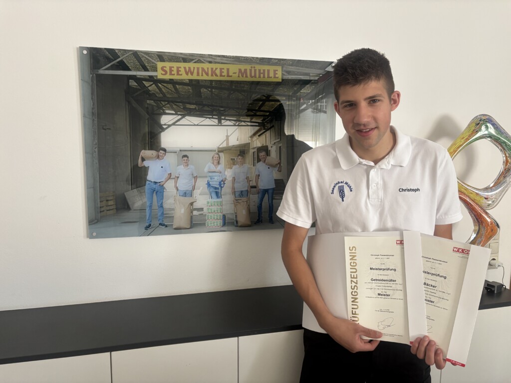 Mit 19 Jahren zählt Christoph Passenbrunner bereits zu den Aushängeschildern des burgenländischen Lebensmittelhandwerks. © WKB