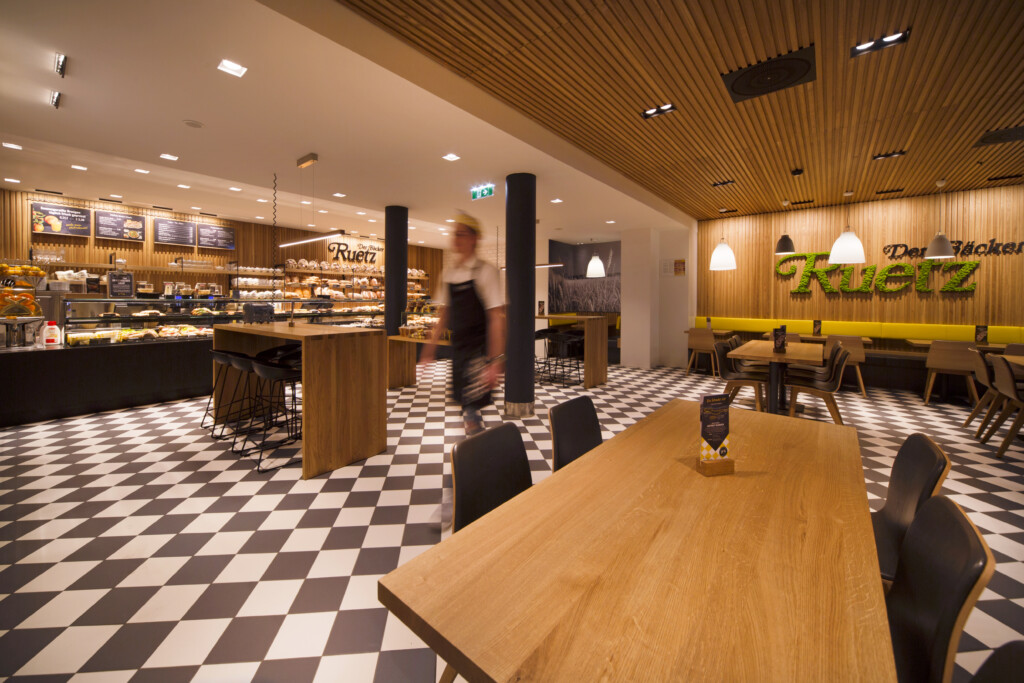 So chic ist Ruetz in der Rathasugalerie. © Beigestellt