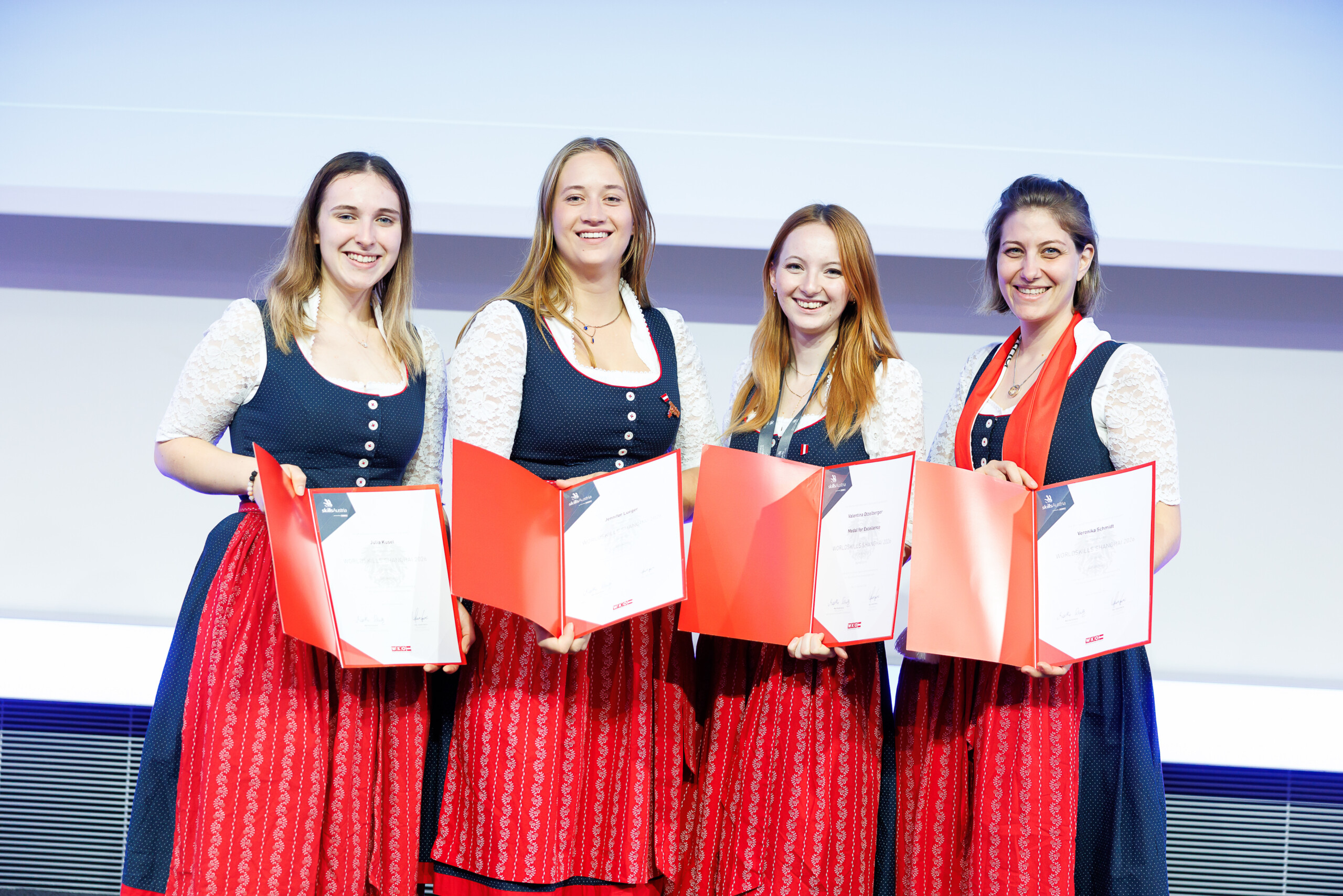 WorldSkills Shanghai: Erfolg für Otzelberger und Lueger
