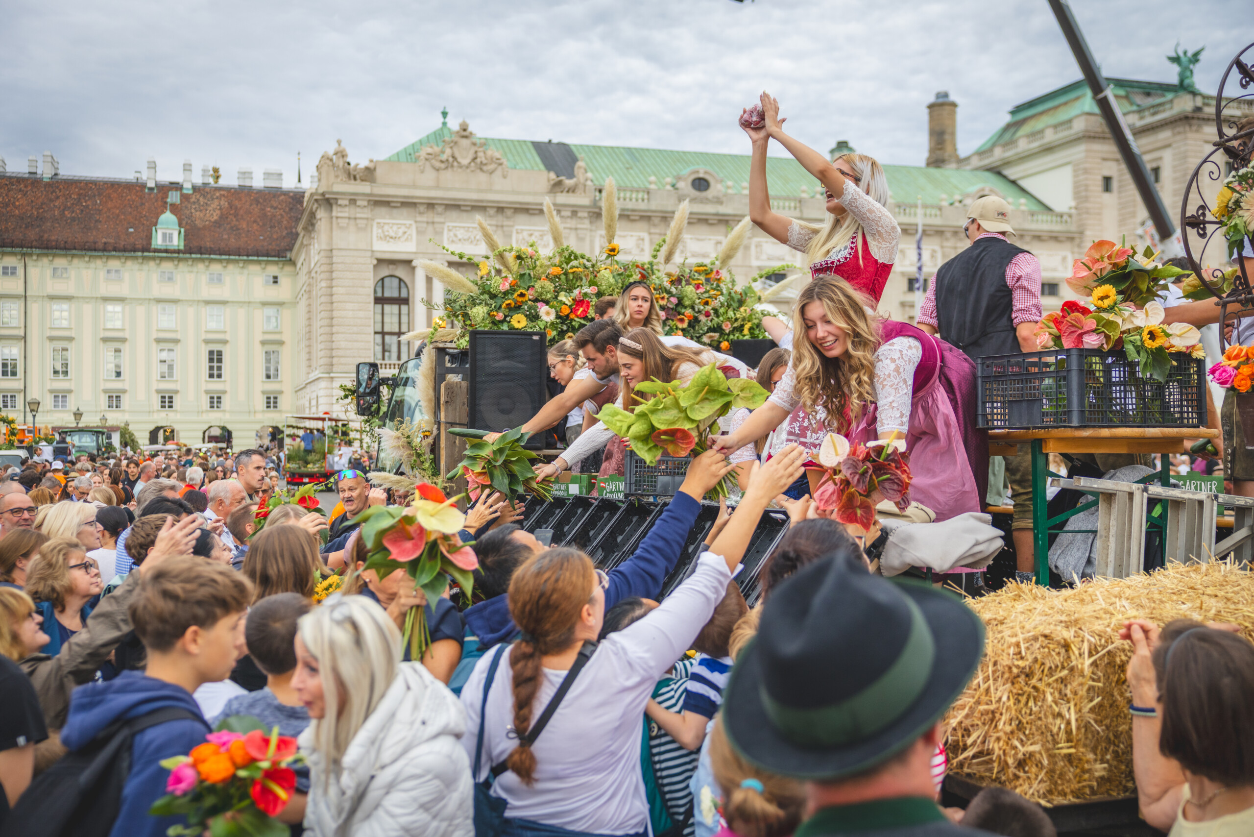 Erntedankfest 2026 begeistert Wien